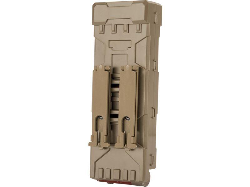 Big Foot Molle Shotgun Shell Carrier (Molle - 10 Round - Tan)