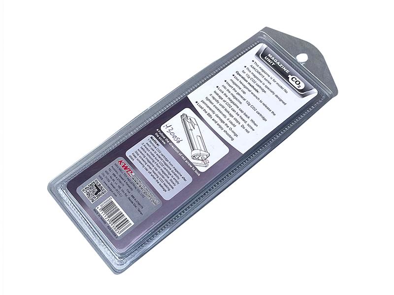 KWC M9 Series 4.5mm/.177 Co2 Magazine (Metal - 27 Rounds - AAKCCM150AZQ)