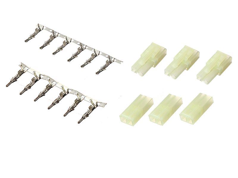 ACM Large Tamiya Connector Kit for Battery & Charger