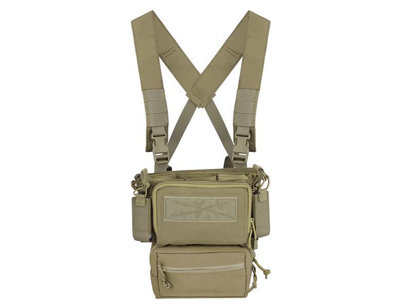 Big Foot Tactical Multifunctional Vest Set (Tan)