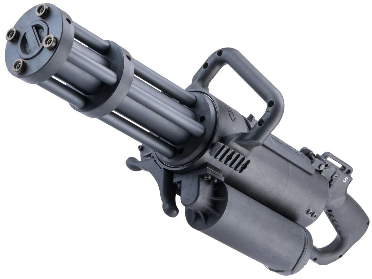 Classic Army M133 Micro Gun Mini Gun (Electric Powered - Black - S019M)