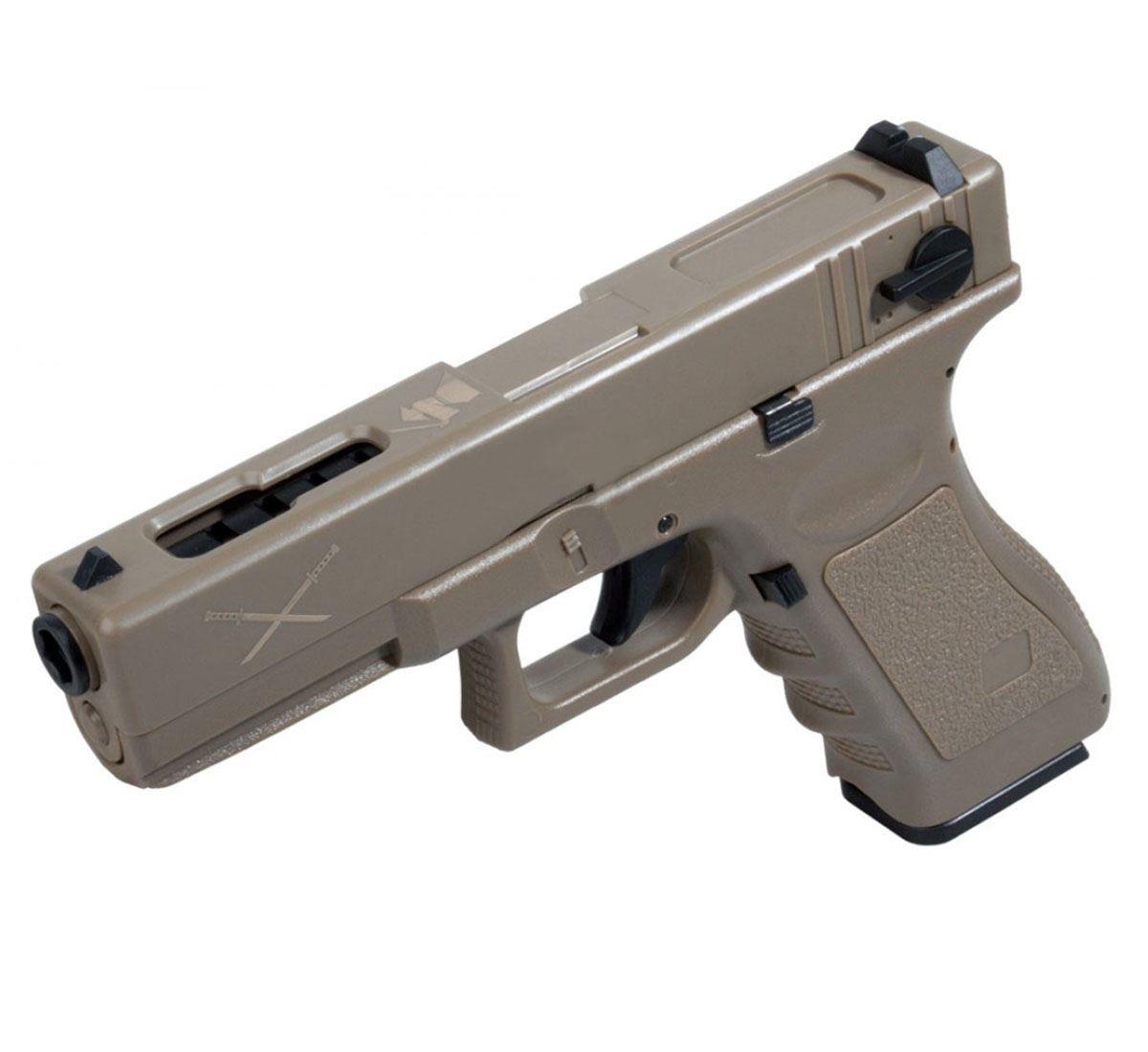Delta Tactics Yakuza 17 Series AEP (Micro Mosfet with Lipo Bat. - Tan)