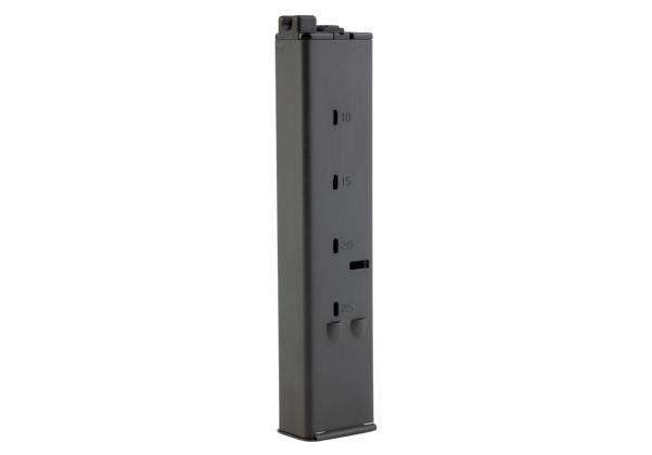 Northeast Airsoft 32-Round All-Steel Gas Magazine for MP2A1 / UZI GBB (NE-MAG-002)