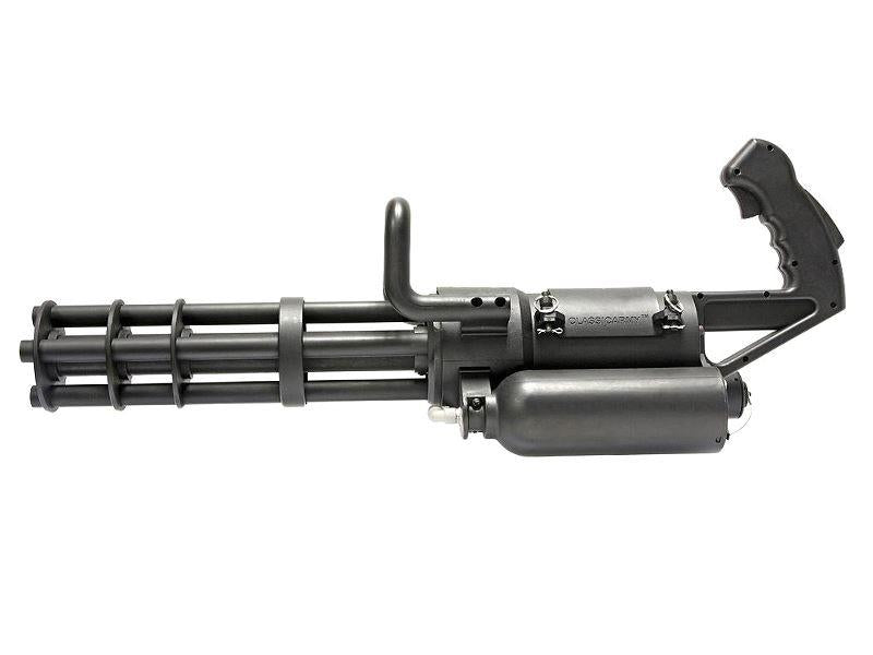 Classic Army M134 Micro Mini Gun (Powered by Green Gas - Black - 0.5j)