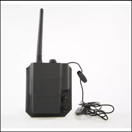 Deadly Customs Kydex Holster UV5R Radio (OD/Green)