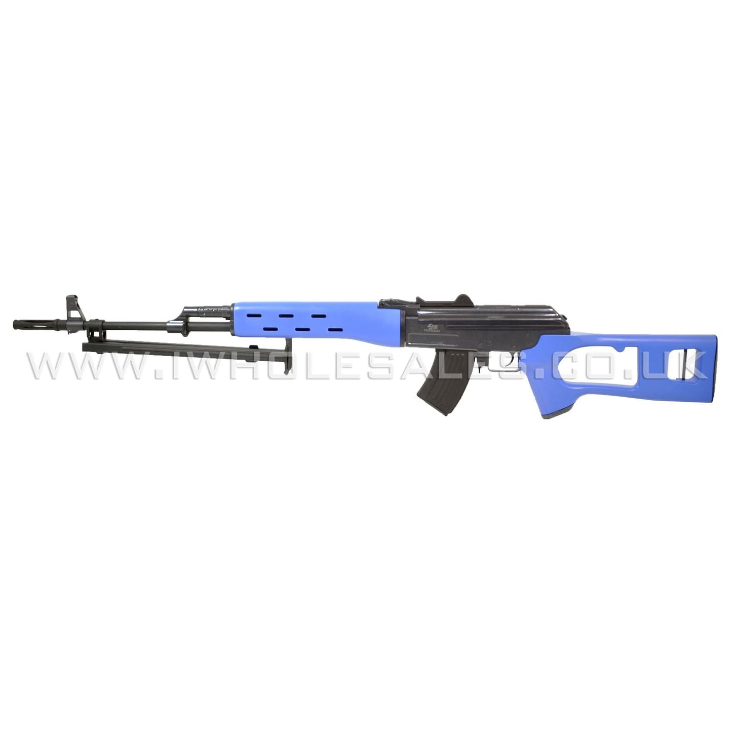 JG SVD Sniper Rifle with Bipod (Faux Wood - 0511MG - BLUE)