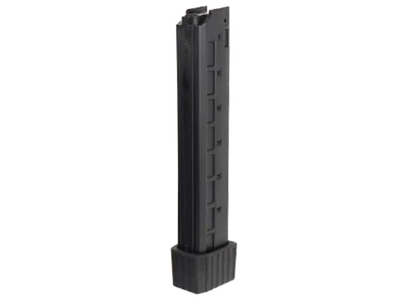 Arrow Dynamic Arms APC-9 AEG SMG Magazine (1PC - Long - 110 Rounds - Black - Ares - MAG-B-A9-L)