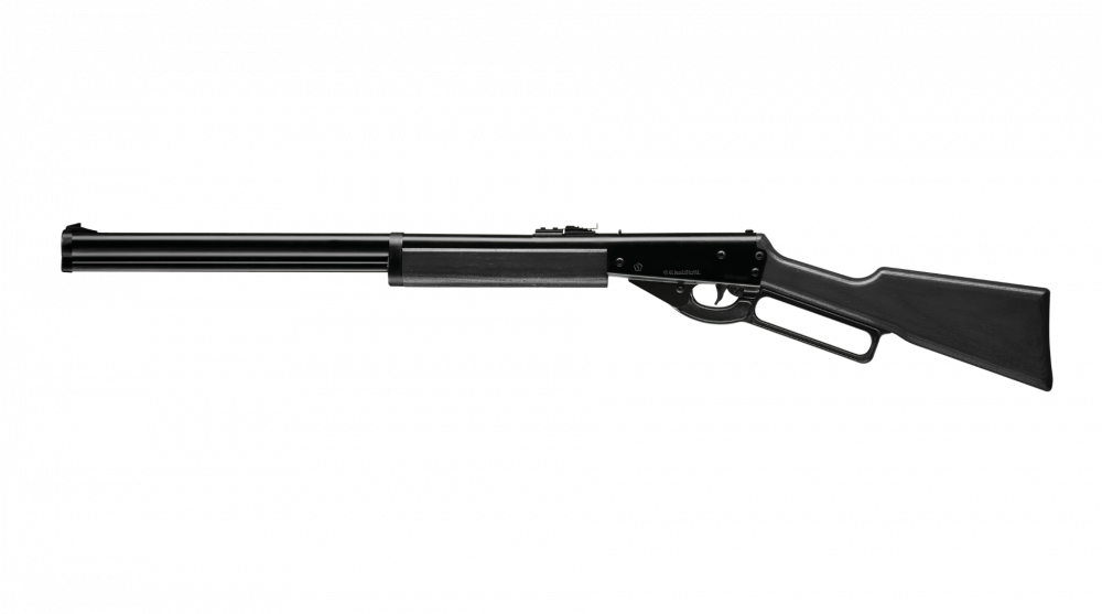 Huntsman Arms Cowboy Underlever Air Rifle - 4.5mm/.177 BB - Black