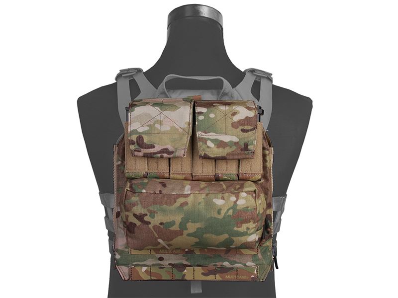 Emerson Back Pack BY ZIP Panel FOR AVS JPC2.0 CPC / Multicam (EM9286)