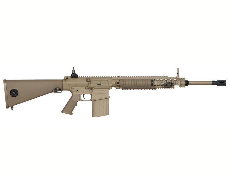 Ares SR25 DMR Sniper Rifle (Semi Only - 400 FPS - Tan - M110 - SR-009E)