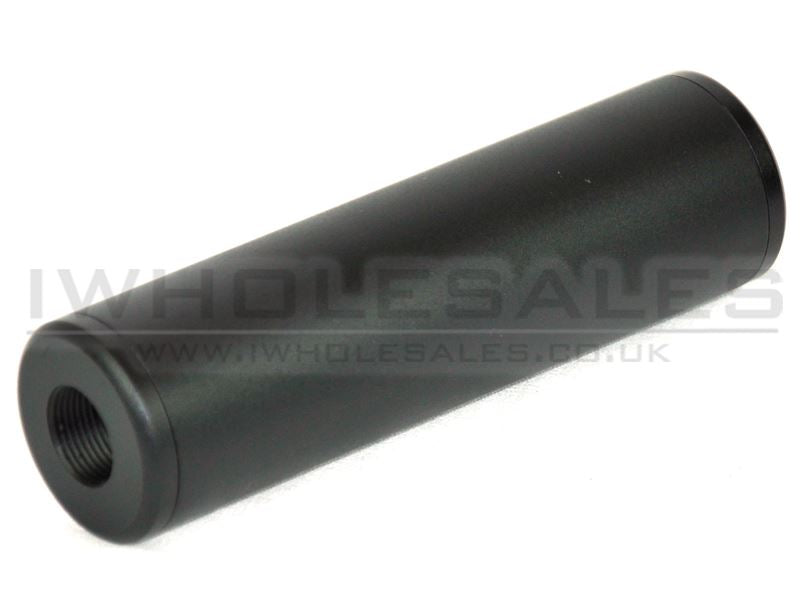 ACM Skull Silencer (Full Metal - 110mm in Length - Black)