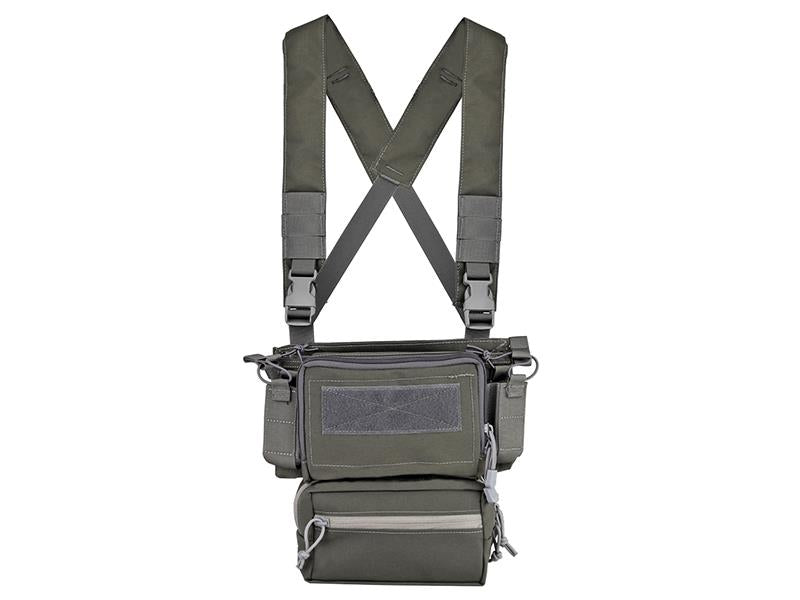 Big Foot Tactical Multifunctional Vest Set (Urban Grey)