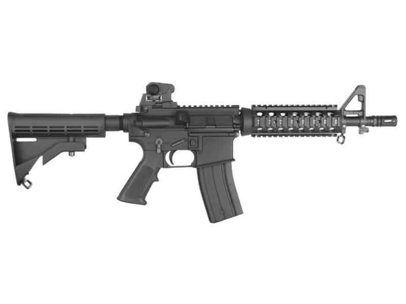 S&T M4 CQB Gas Blowback Rifle (Full Metal - RIS CQB - STGBB06BKM)
