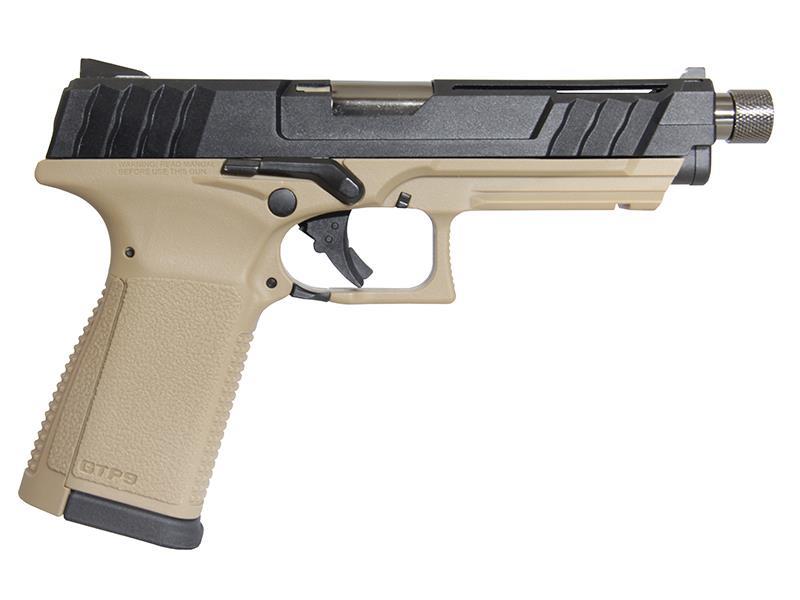 G&G GTP9 GBBP (Black Tip - Polymer - Tan/Black - GAS-GPM-T9B-DBB-ECM)