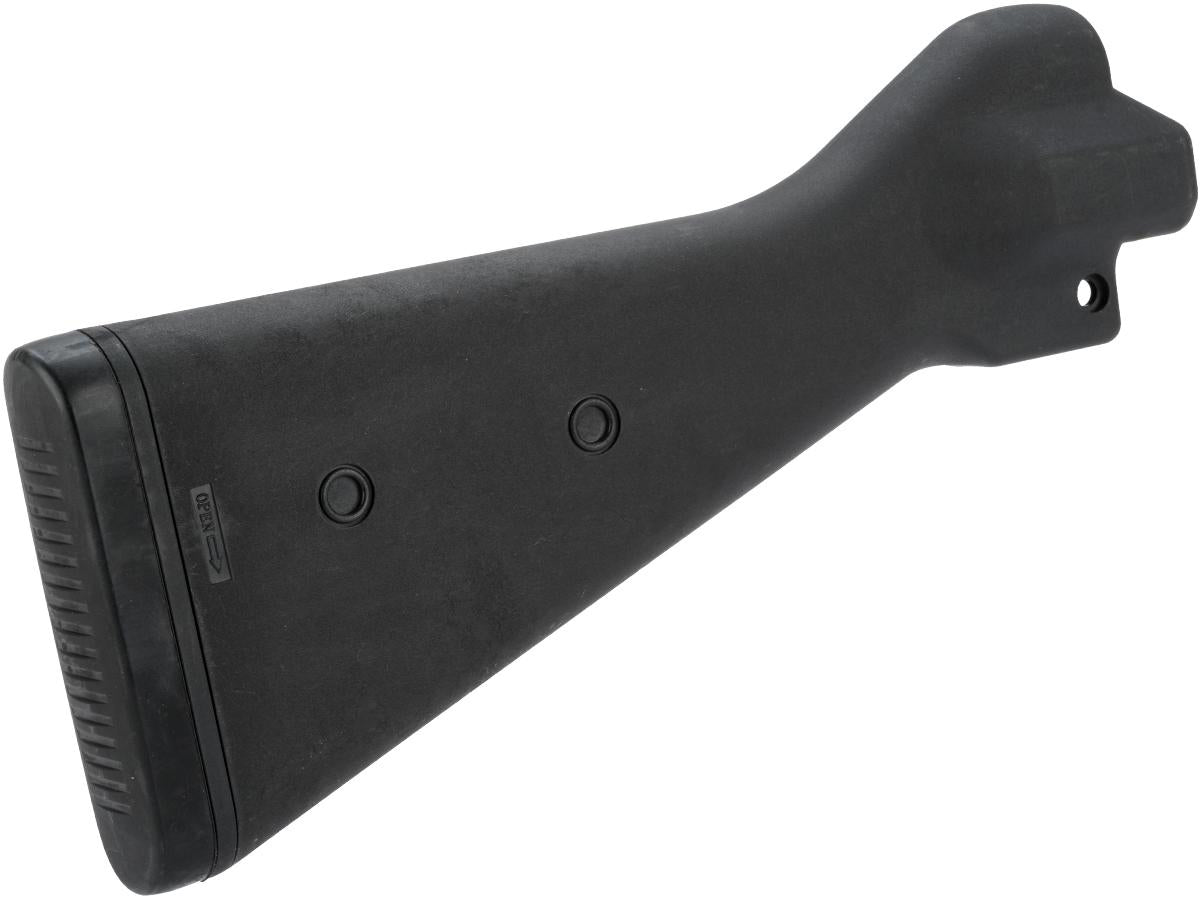 Cyma Swat SMG5-A4 Type Series Stock (Black - C76)