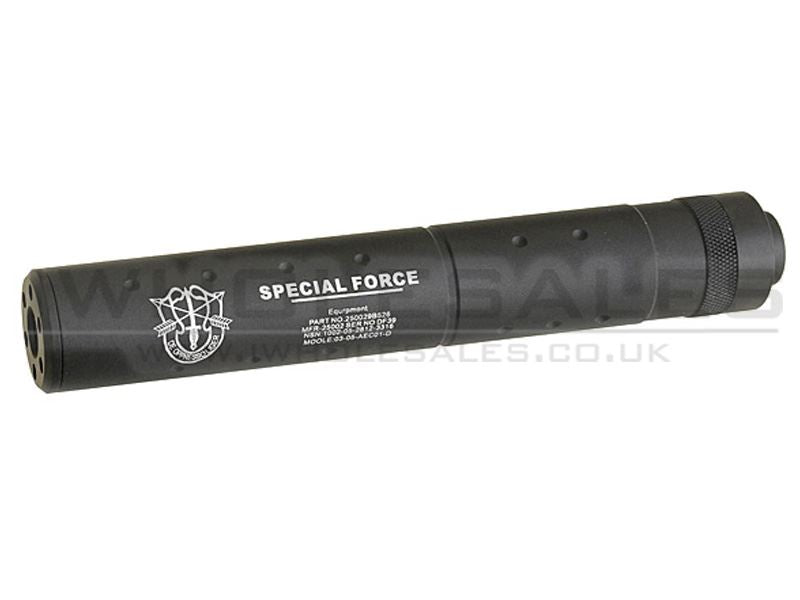 ACM Silencer 196mm (Delta Force - Black)