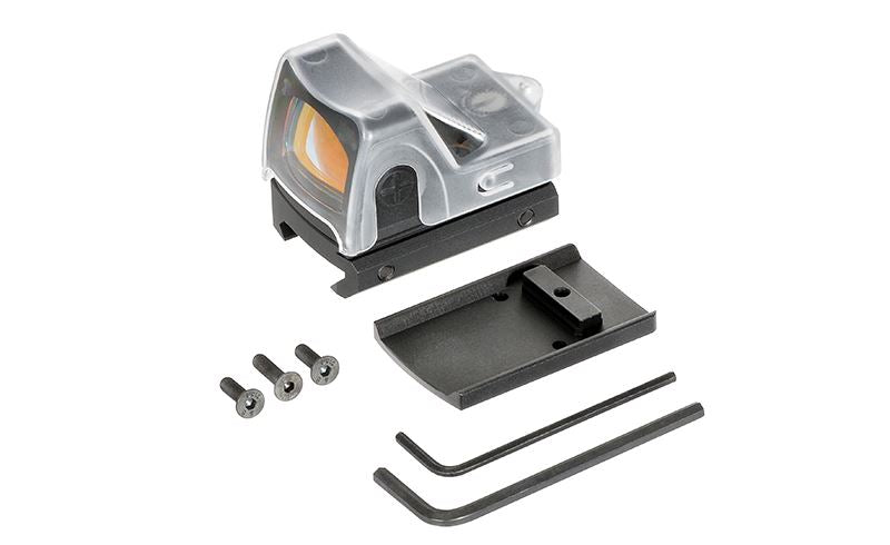 JJ Airsoft Mini Pistol Carbine Red Dot Scope Sight Black