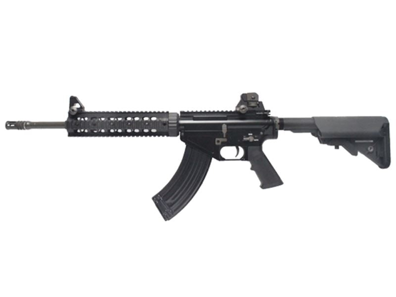 BOLT SR-47 M4 with AK Mag. (Hard Kick Recoil System)