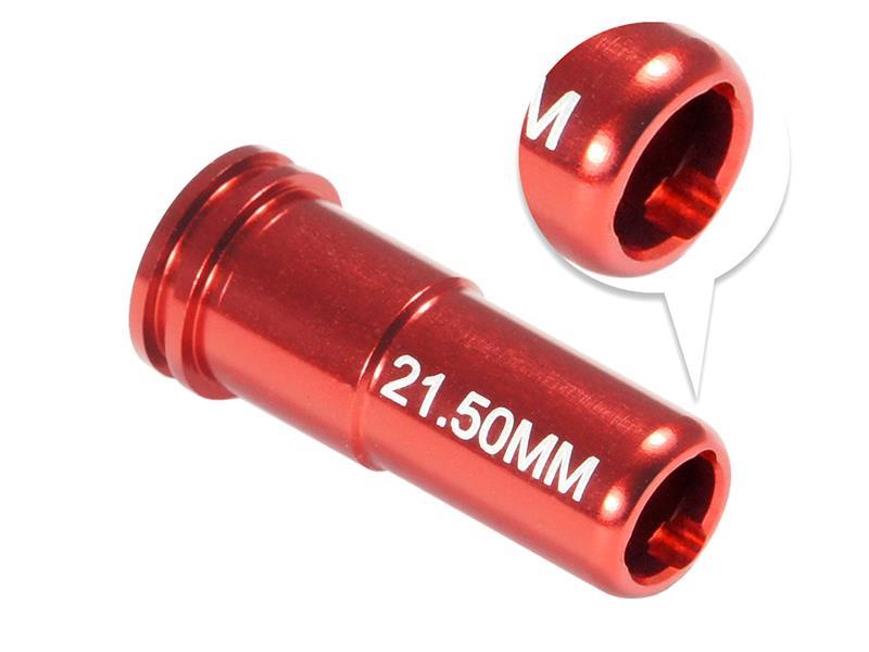Maxx Model CNC Aluminum Double O-Ring Air Seal Nozzle (21.50mm) for Airsoft AEG Serie