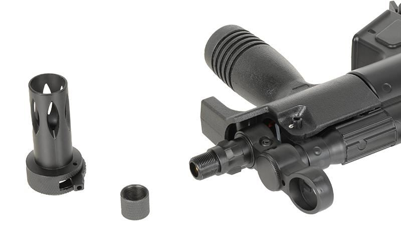 H&K MP5 PDW Full Metal AEG with Eshooter ETU GEN-2 (Umarex/Cyma - Black - CM041PDW)