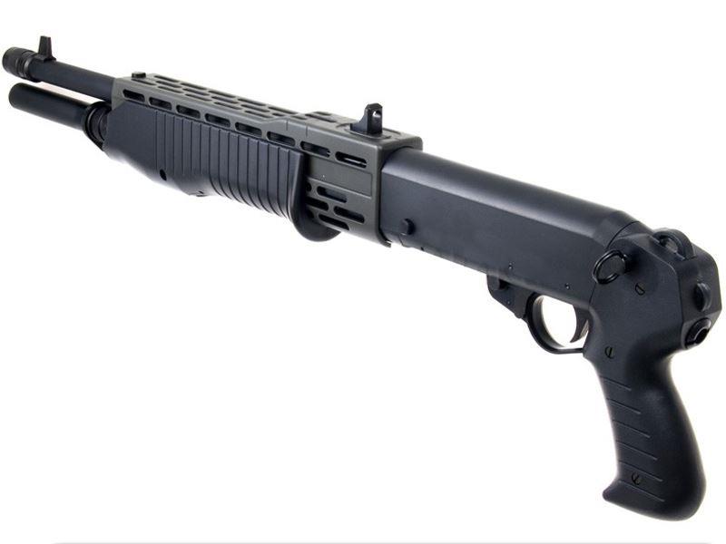 Tokyo Marui S12 Pump Action Shotgun (Stockless Version)