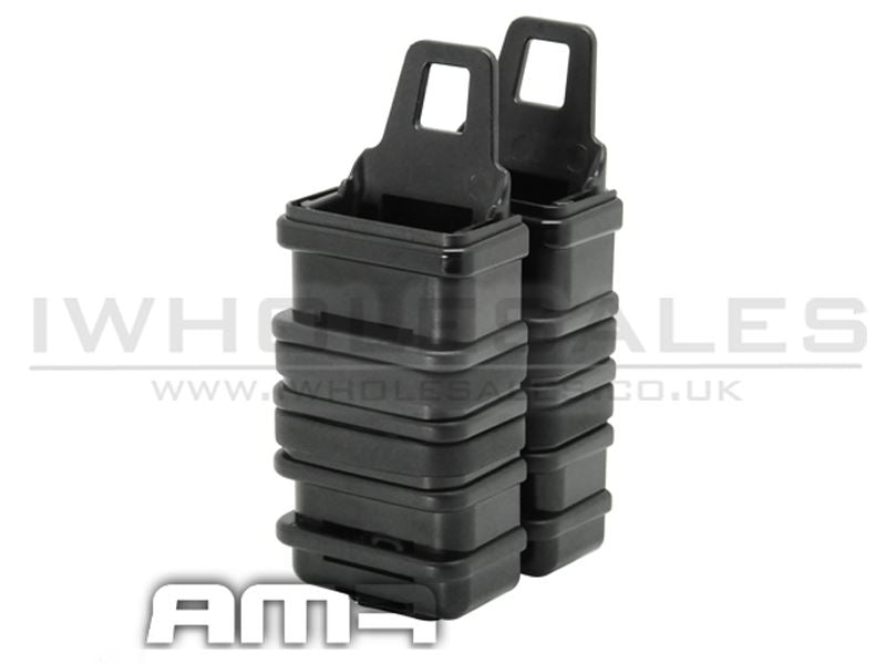 FMA MP7 FAST Magazine Holster Set (Black) (TB747)