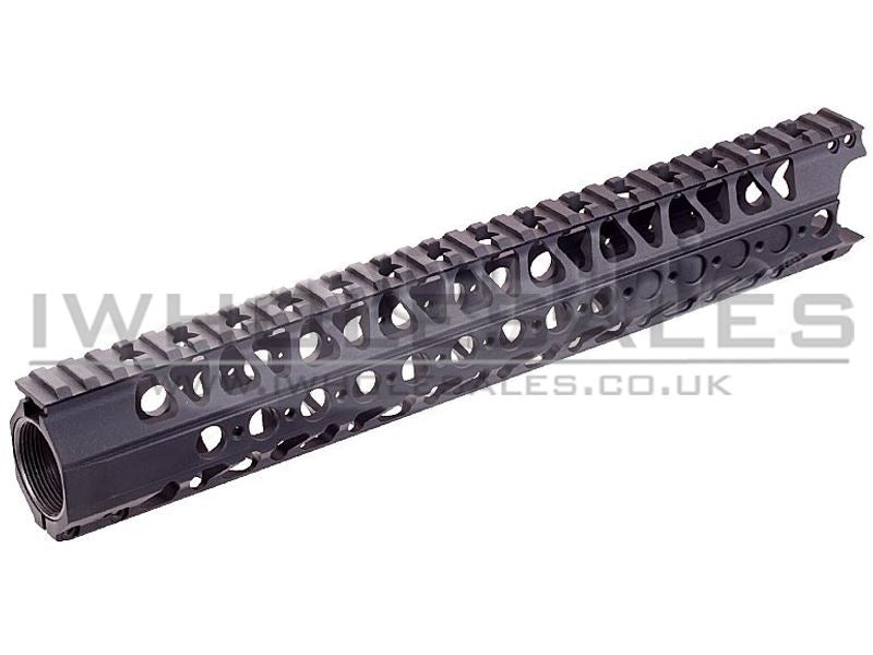Angry Gun Wire Cutter Rail System for M4 (GBB & AEG) - 13.5 inch