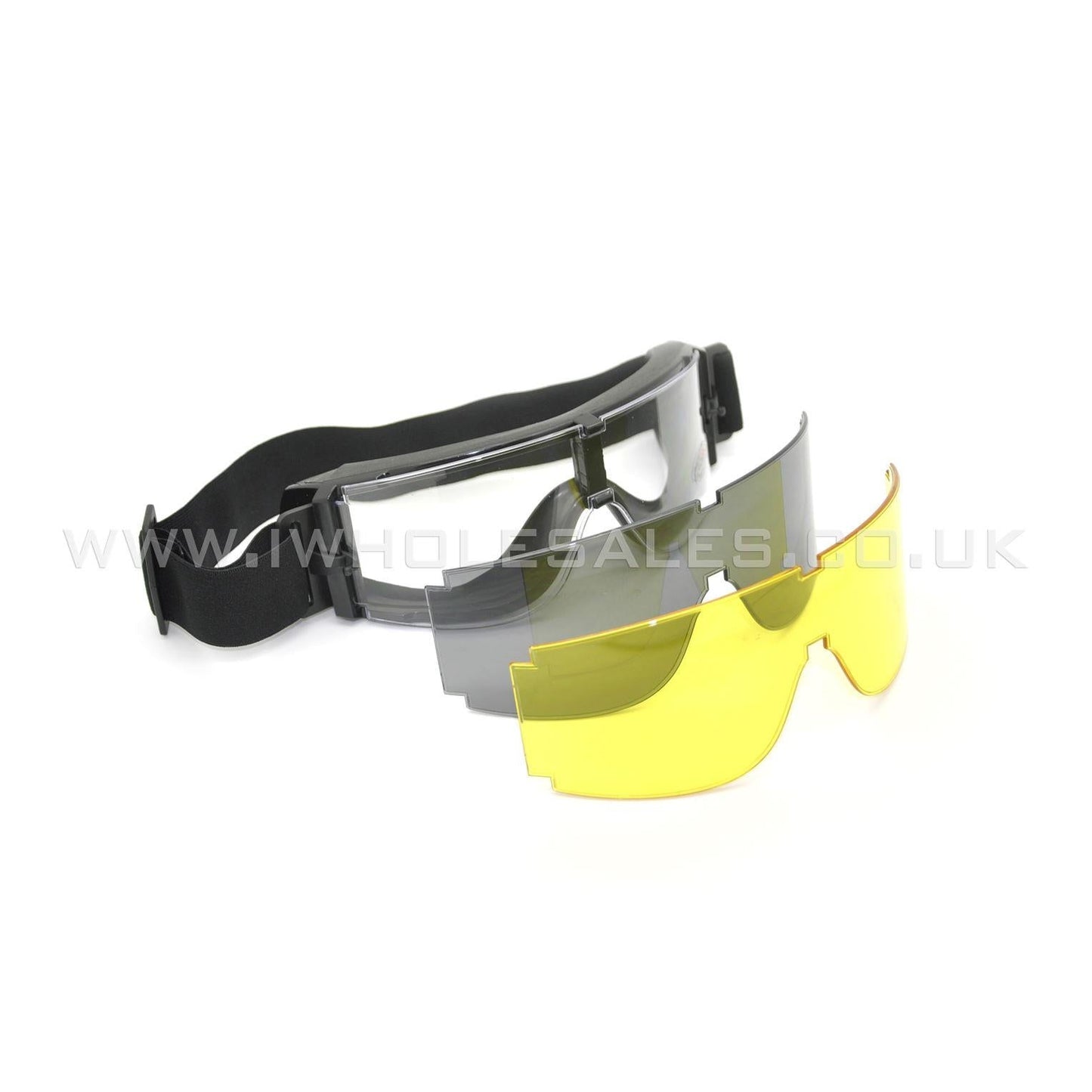 Full Eyeglasses with 3 Lenses