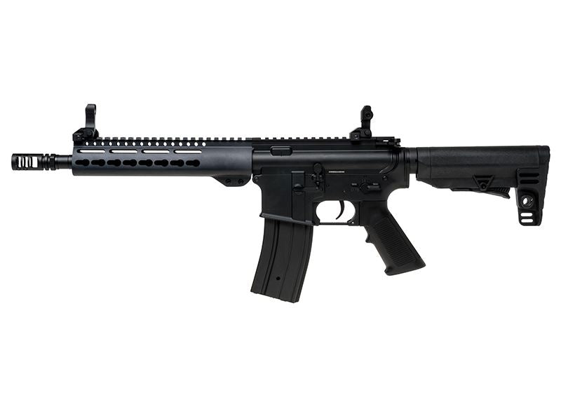 Golden Eagle 9" Keymod RIS AEG (Full Metal Handguard - AEG - Black - F6641)