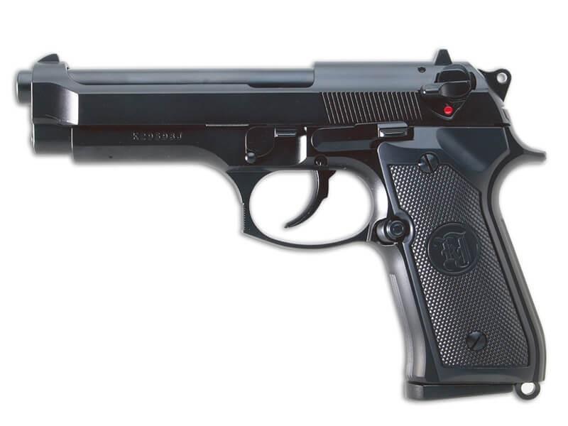KJWorks M92/M9 Gas Blowback Pistol (Full Metal) (KJW-M92)