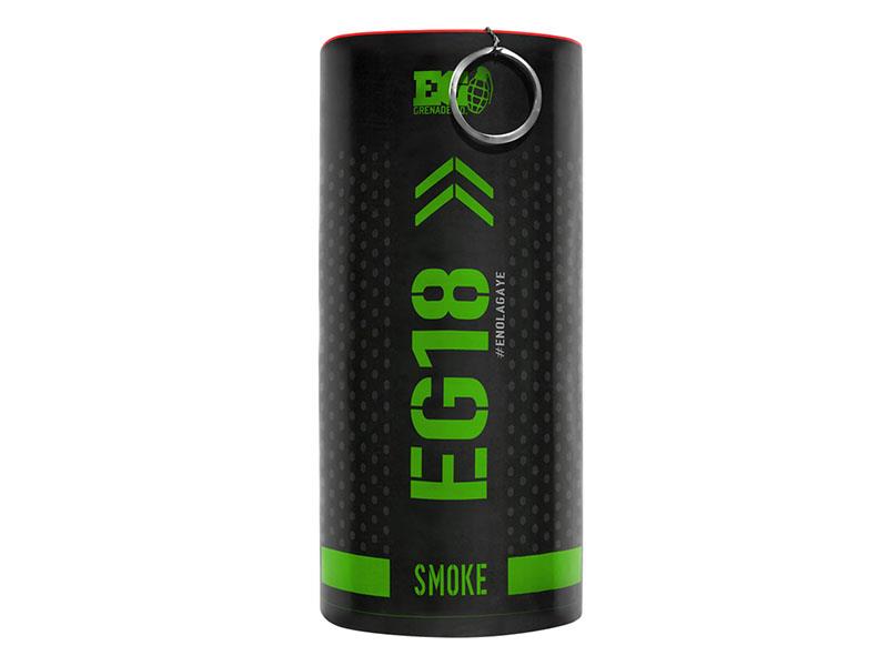 Enola Gaye EG18 Wire Pull Smoke Grenade (EG18AG - Green) - 90s