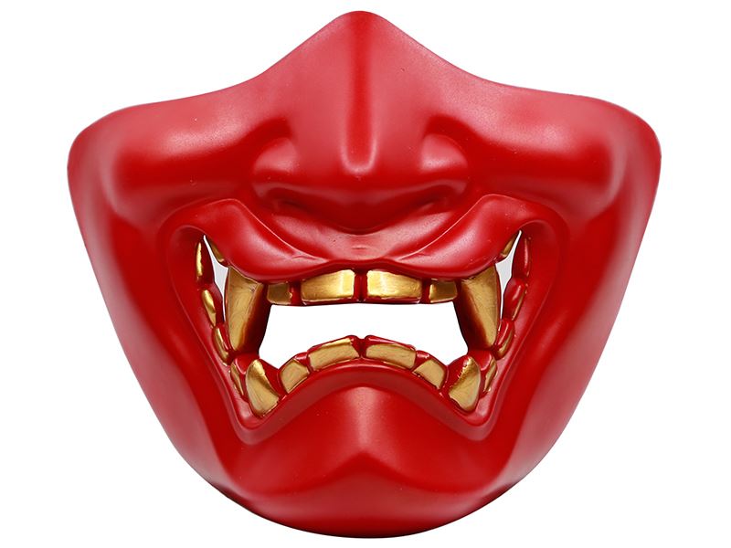 Big Foot Devil Mask (Red)