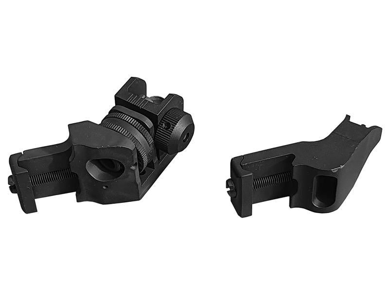 Secutor Rapax Front and Rear Sight (Full Metal - Black)