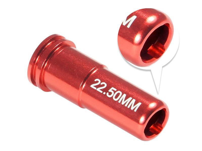 Maxx Model CNC Aluminum Double O-Ring Air Seal Nozzle (22.50mm) for Airsoft AEG Serie