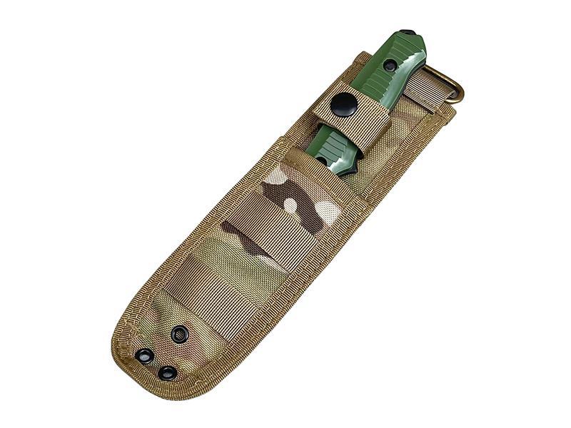 ACM Rubber Knife with Multicam Pouch (OD)
