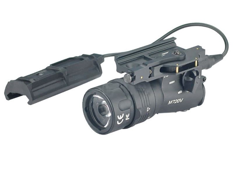 FMA Upgraded Version M720V Lights (Black - TB968-BK)