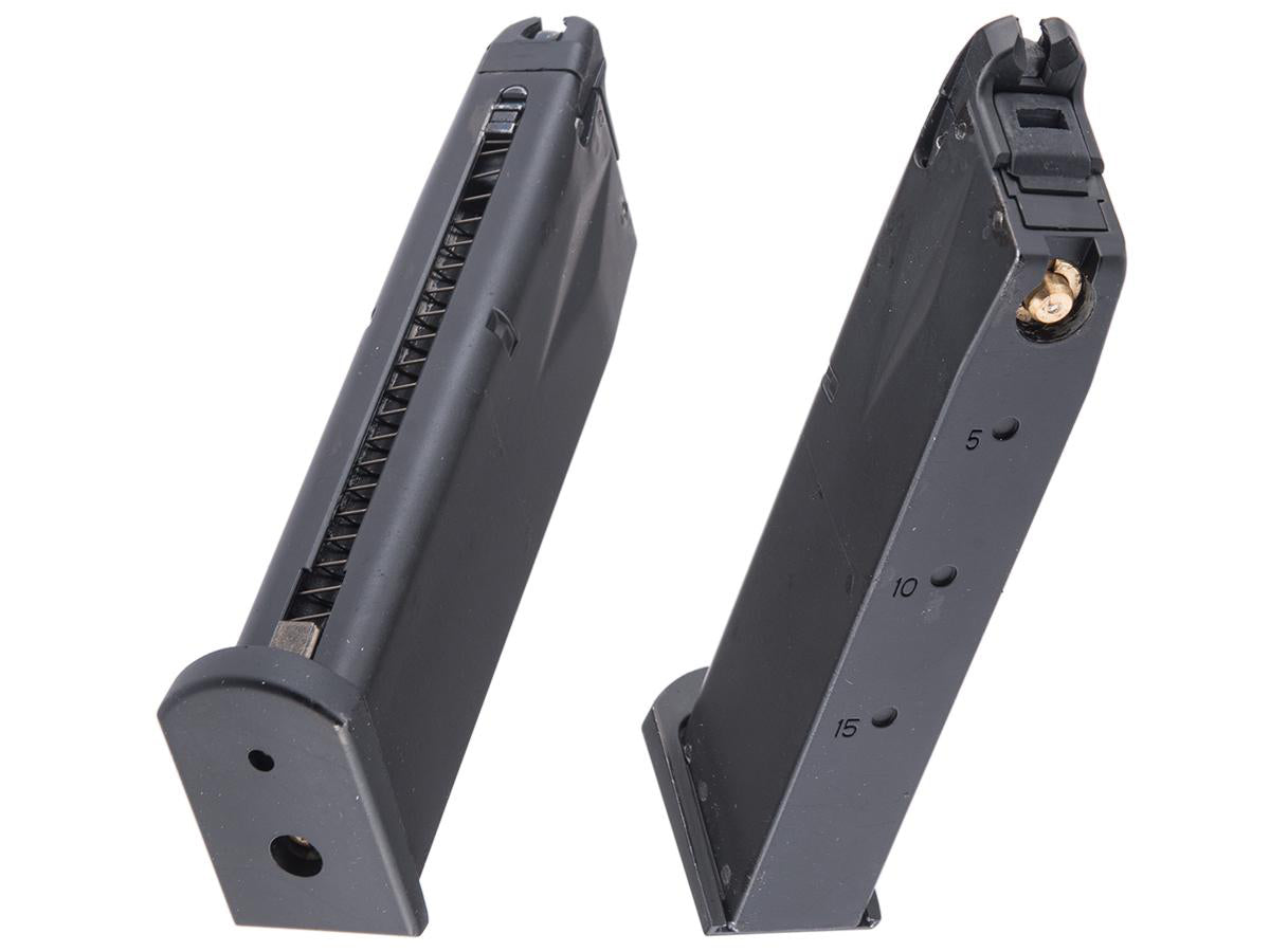 Double Bell M9 Series Gas Magazine (Black - 726J)