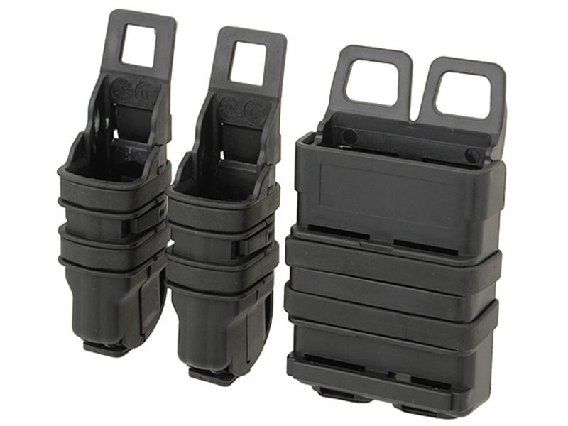 ACM Set of Polymer M4 Magazine Pouches (Black)