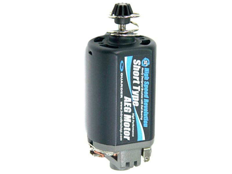 Guarder High Speed Revolution Short Type Motor (GE-01-13)