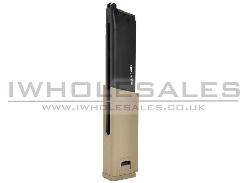 KWA Kriss Vector Long Magazine (49 Rounds)(Tan)