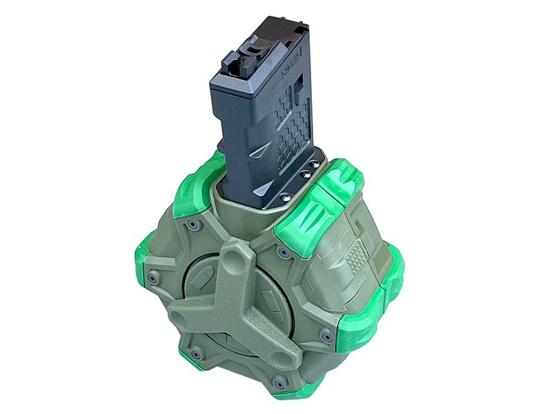 WE Gas Drum Magazine for M4 Series (350 Rounds - OD)