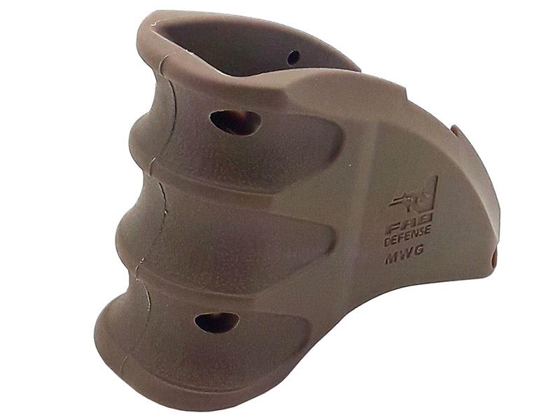 T&D Mako I/II Magwell Grip for M4/M16 (Tan)
