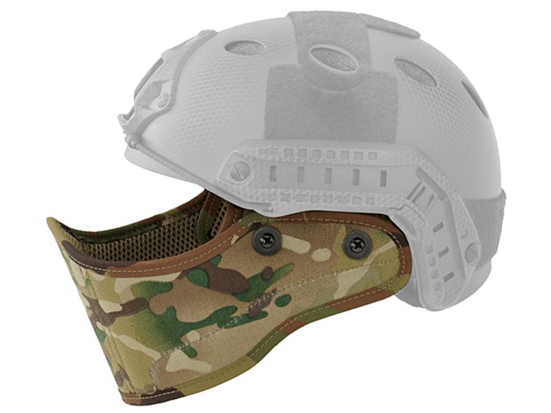 Emersongear Face Protection for Fast Helemts (Multicamo)
