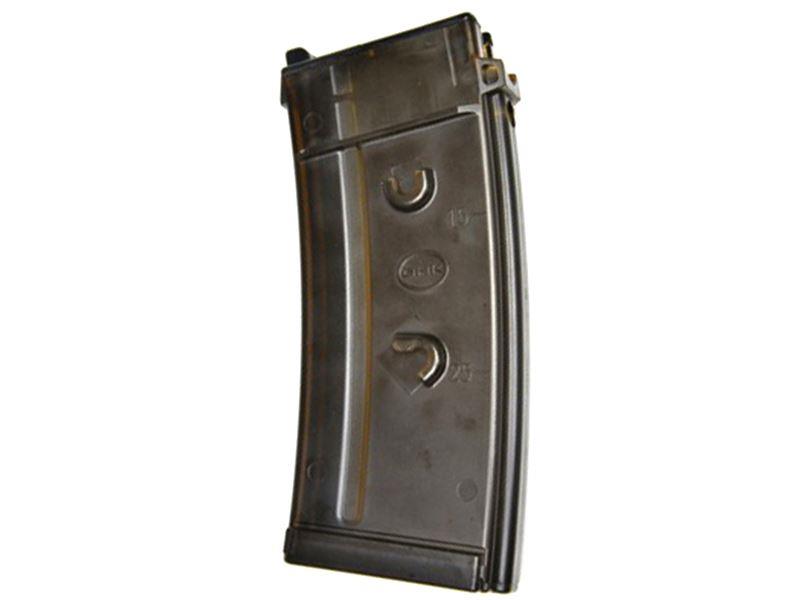 GHK 553 Gas Magazine (32 Rounds - Black)