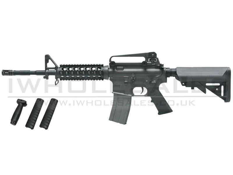 Classic Army M15A4 R.I.S. Carbine (RIS - Mosfet - Black - SP016P-1)