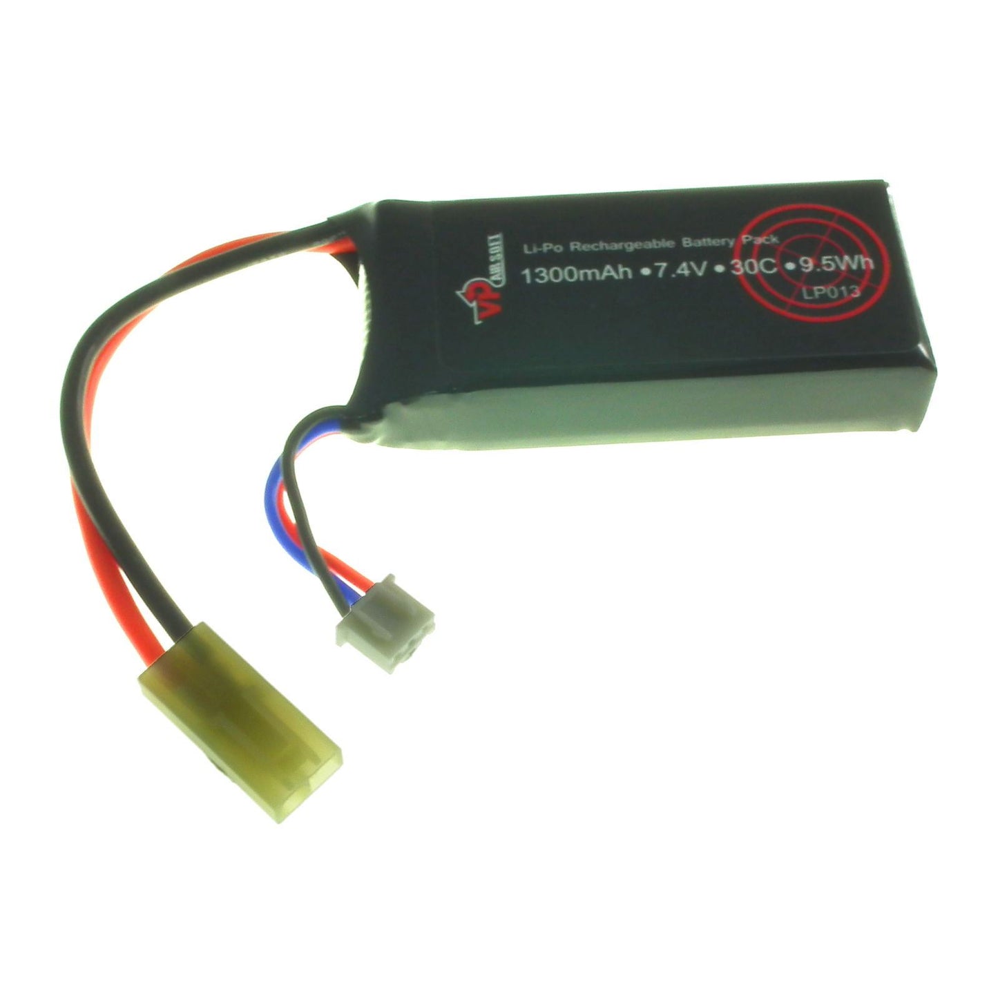 ACM 7.4V 1300mAh 30C/60C LiPO Airsoft Battery