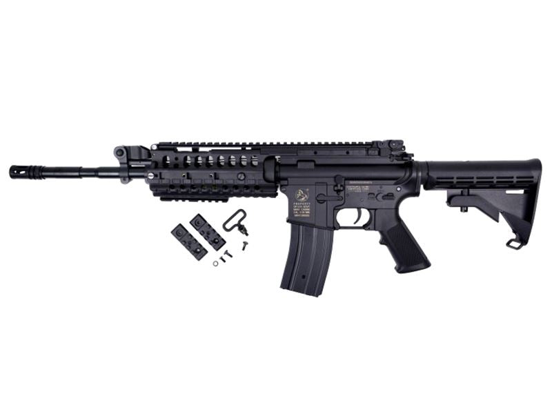 Golden Eagle M4 RIS S-System AEG (Inc. Bat. & Charger - Polymer Body - F6613)