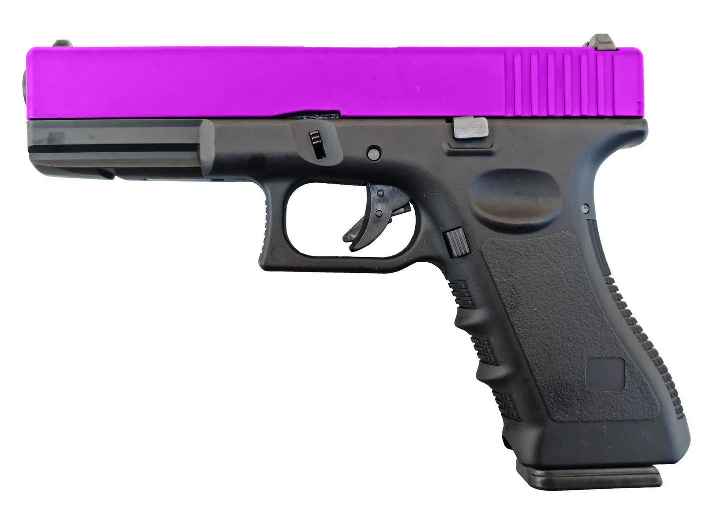 Huntsman Tactical H17 Gas Blowback Pistol (Metal Slide - Polymer Body - with Case - Purple)