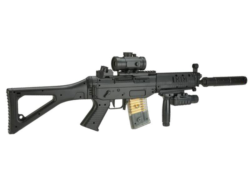 Double Eagle 555 AEG Rifle (M82 - Black)