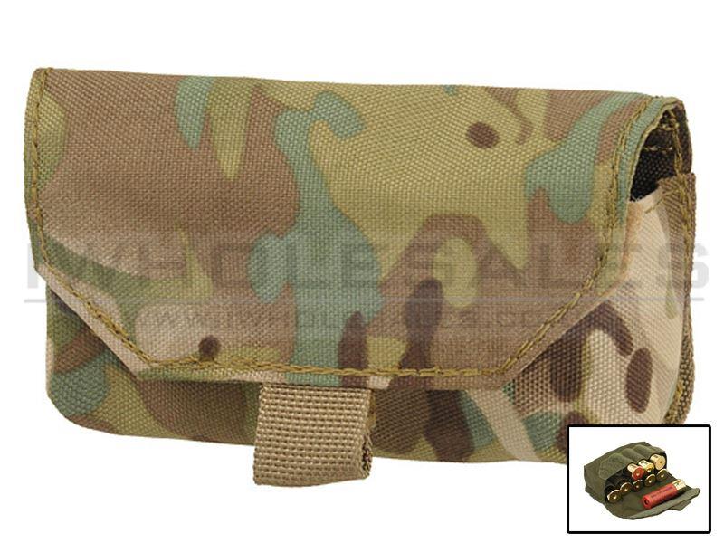 ACM Shotgun Ammo Pouch (9 Rounds - Multi Cam)